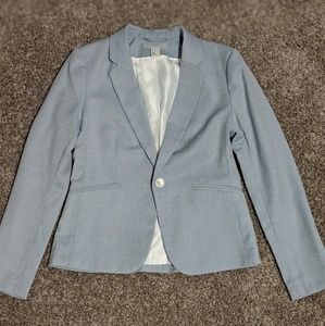 H&M Jackets & Coats - H&M light blue blazer H&M Jackets & Coats - H&M light blue blazer